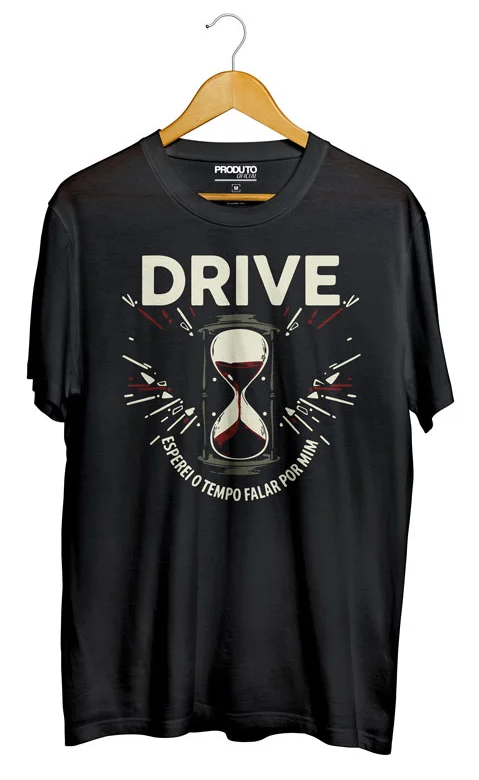 Camiseta Esperei o Tempo Falar